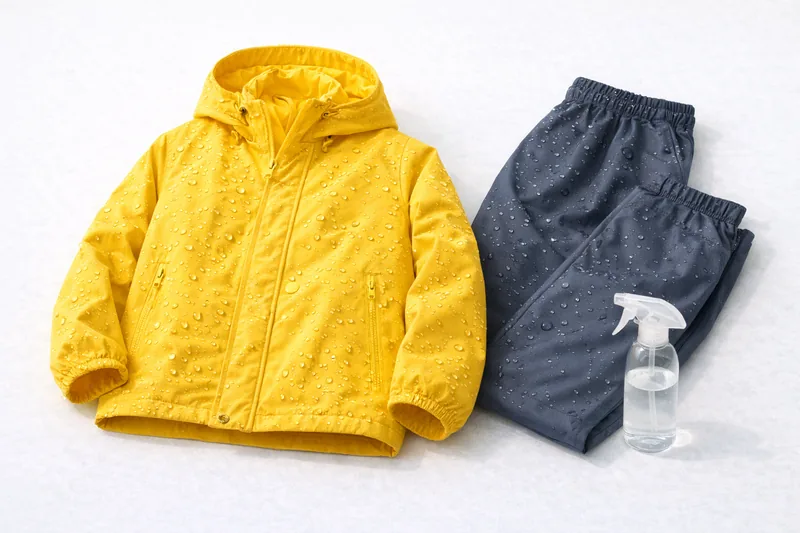 Imagen de Ropa impermeable tratada