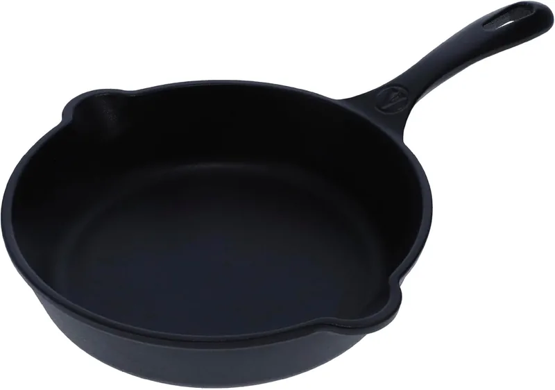 Producto recomendado: Sartenes de hierro fundido