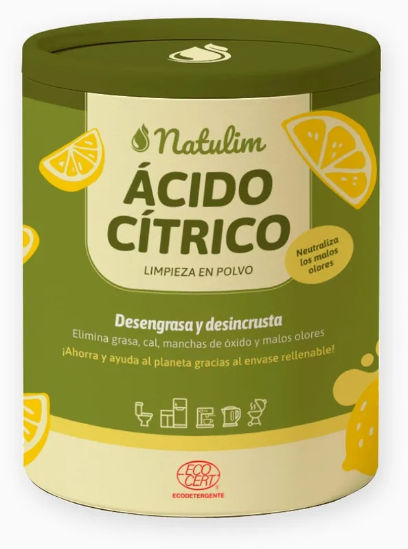 Producto recomendado: Eliminador de óxido con ácido cítrico